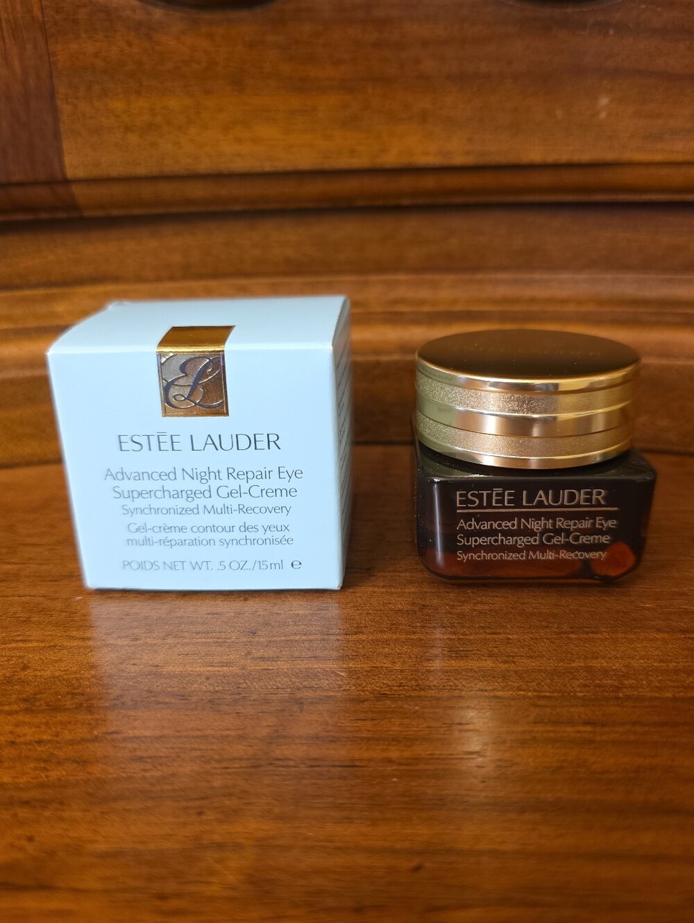 Estee Lauder Advanced Night Repair Eye Supercharged Gel-Creme, .5oz--NIB